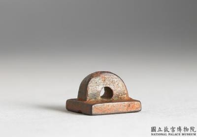 图片[2]-Bronze seal with inscription “Yang men”-China Archive